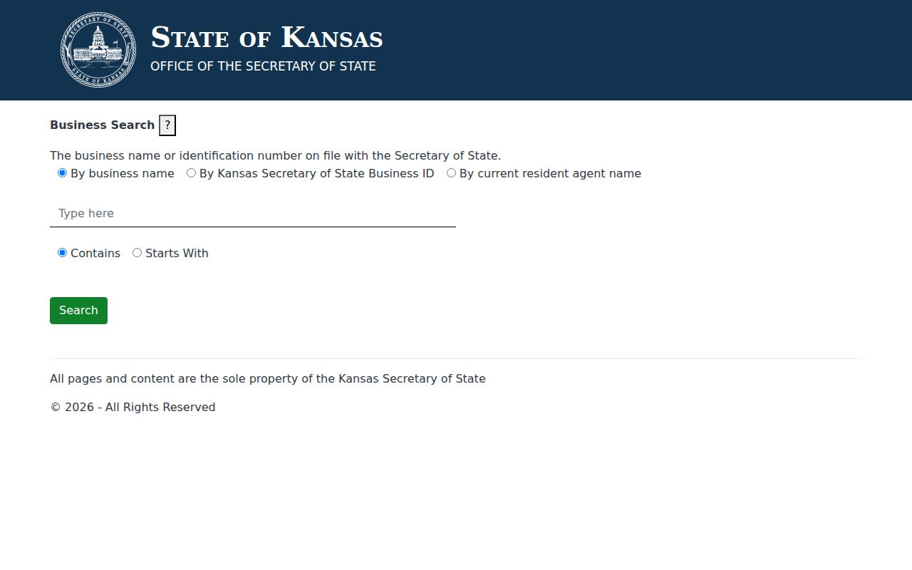 Overland Park residents directory business entity search